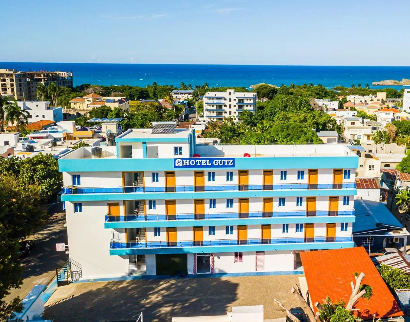 Hotel Gutz location